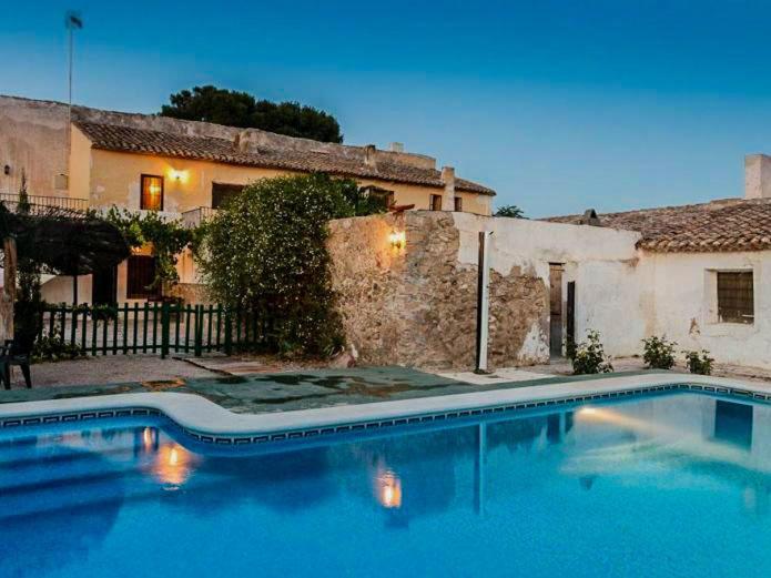 Casas Rurales El Cabezo De La Torre Villa Cieza Eksteriør billede